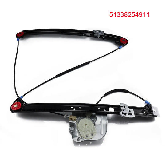 51338254911 51338254912 Car Accessories Power Window Lifter Regulator Front Left Driver Side for BMW X5 E53-BeeSpareParts