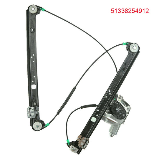 51338254911 51338254912 Car Accessories Power Window Lifter Regulator Front Left Driver Side for BMW X5 E53-BeeSpareParts
