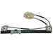 51358159835 51358159836 Window Regulator Window Glass Lifter Glass Elevator Rear Right Rear Left for BMW 5 Series E39 1995-2004-BeeSpareParts