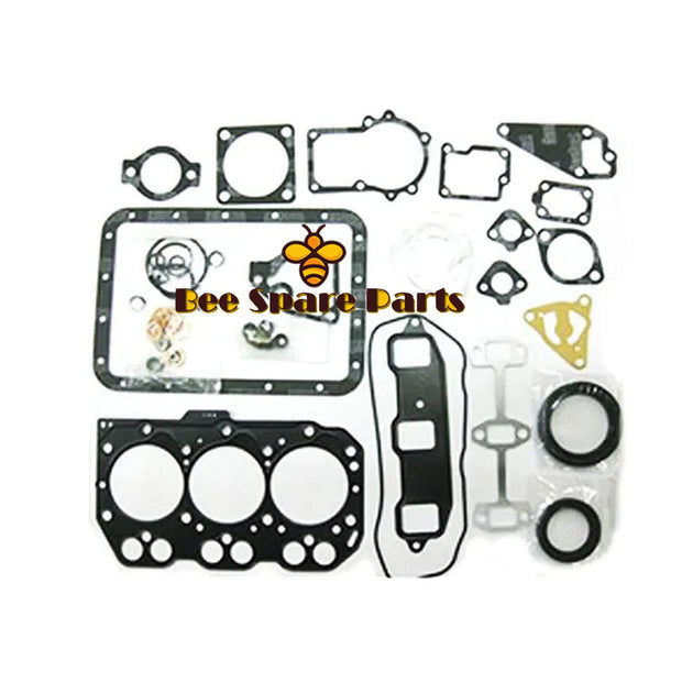 Free Shipping New Full Gasket Kit Fit For Yanmar 3D74E 3TNE74 Engine John Deer Overhaul Gasket