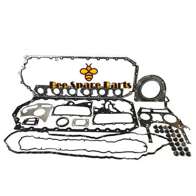 6 Cylinder Full Gasket Set with Cylinder Head Gasket For Caterpillar C6.6