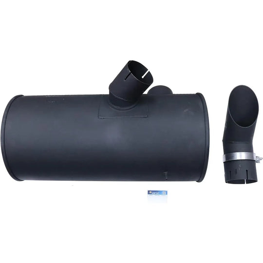 Muffler 4687844 4383156 AT218160 Compatible for John Deere Excavator 2054 2554 200CLC 230CLC 230LC 230LCR 270CLC 270LC Replacement-Replacement Aftermarket Parts