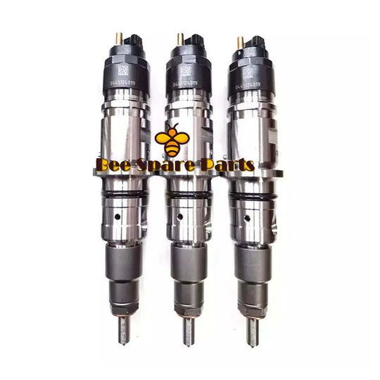 5289266 injector 0445124019 fuel engine QSB4.5 QSB6.7 diesel engine fuel injector for Bosch Cummins-BeeSpareParts