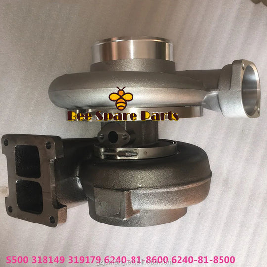 Turbocharger 6240-81-8500 6240-81-8300 6240-81-8600 318467 For Komatsu P135