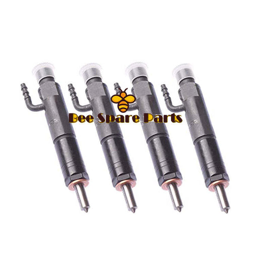 4PCS Fuel Injector 751-46560 for Lister Petter LPW LPWT LPA Alpha