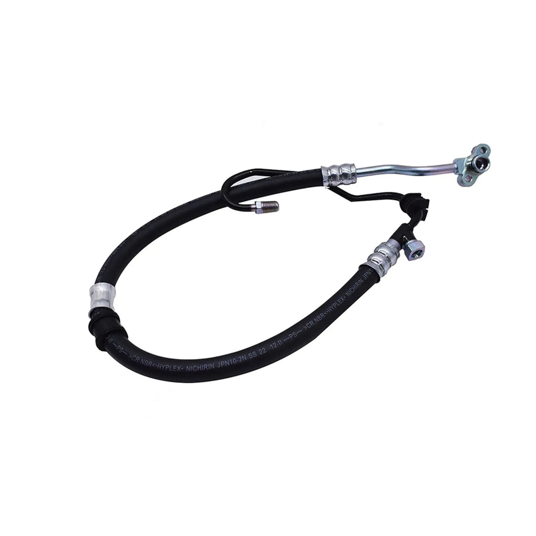 53713-S84-A02# Power Steering Pressure Line Hose For Accord 1998 to 2002 2.3L-BeeSpareParts