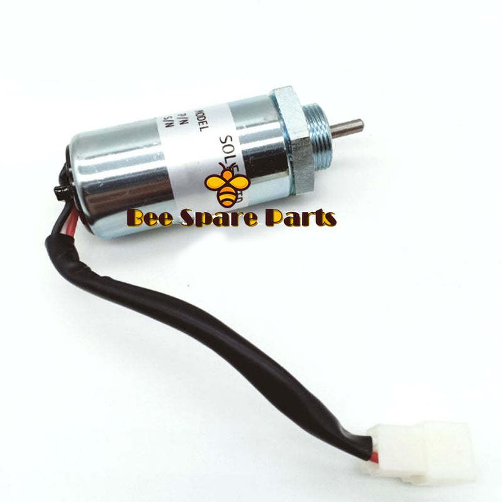 897329-5680 Fuel Shut off Solenoid FITS Isuzu 3LD1 3LD2 4LE1 3LB2 4LB1 Engine-Replacement Aftermarket Parts
