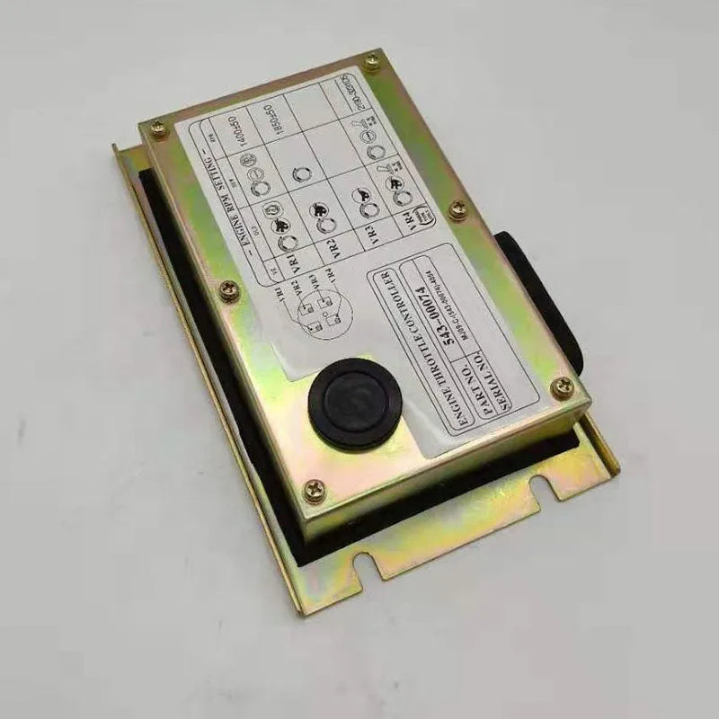 543-00074 2543-1036 Engine Throttle Controller Fit Daewoo Doosan Excavator DH220-5 DH225-7-BeeSpareParts