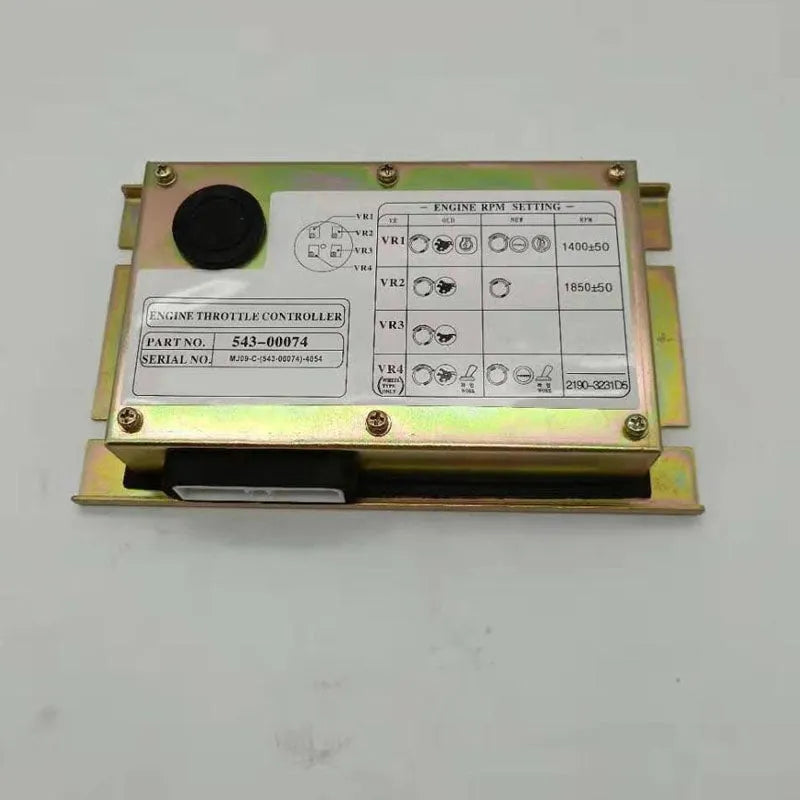 543-00074 2543-1036 Engine Throttle Controller Fit Daewoo Doosan Excavator DH220-5 DH225-7-BeeSpareParts