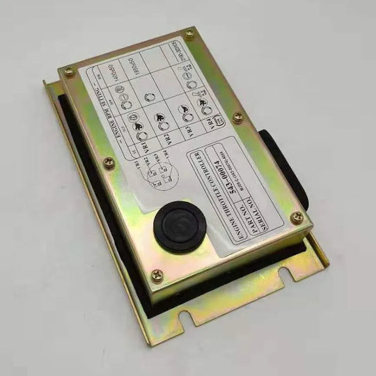 543-00074 Engine Throttle Controller For Doosan S220-V S340-7 Excavator Parts-BeeSpareParts