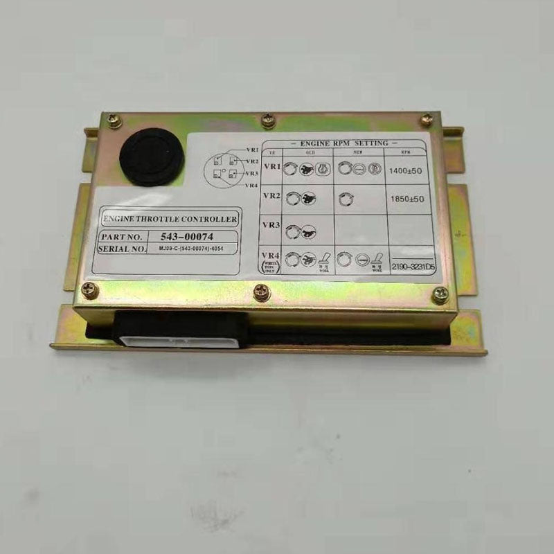 543-00074 2543-1036 Engine Throttle Controller Fit Daewoo Doosan Excavator DH220-5 DH225-7