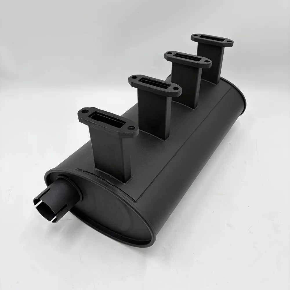 New Exhaust Manifold Muffler Kit 04191237 0419 1237 for Deutz 912 913 914-Replacement Aftermarket Parts