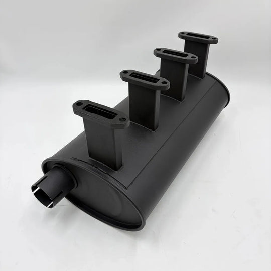 New Exhaust Manifold Muffler Kit 04191237 0419 1237 for Deutz 912 913 914-Replacement Aftermarket Parts