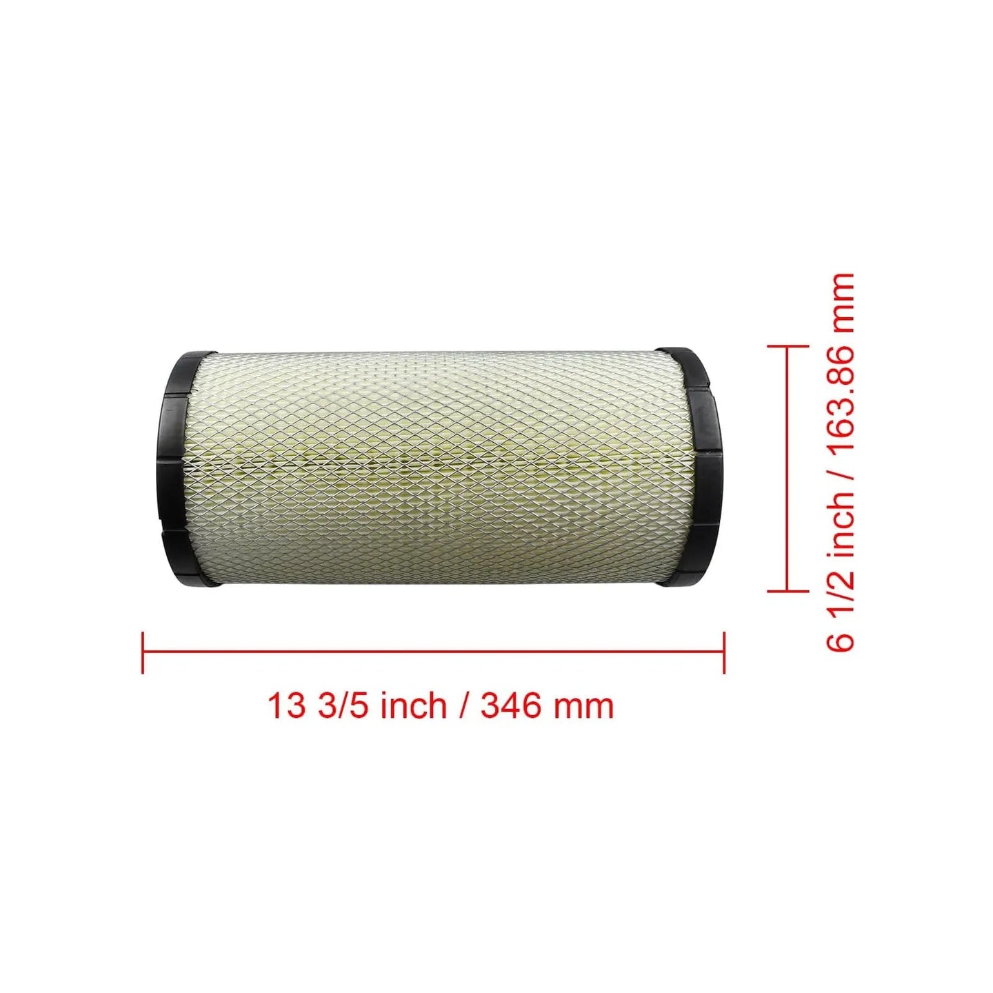 Air Filter Element 24900292 Compatible with Ingersoll Rand Air Compressor RS11ie RS18ie RS22ie RS11ne RS18ne RS22ne-BeeSpareParts