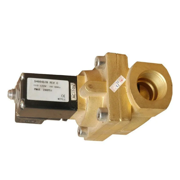 54664578 Electric Solenoid Valve for Ingersoll Rand Air Compressor 110V-BeeSpareParts