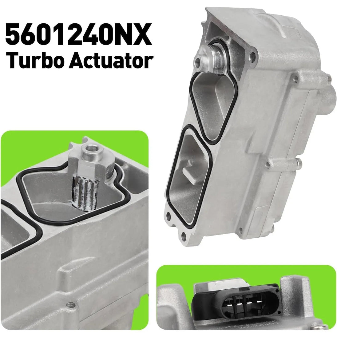 5494878RX 5601240NX 6.7 Turbo Actuator Compatible with 2013-2018 Ram 2500 3500 Cummins VGT 6.7L Holset HE300VG HE351VE Replace 68232771AA 68481772AA-BeeSpareParts