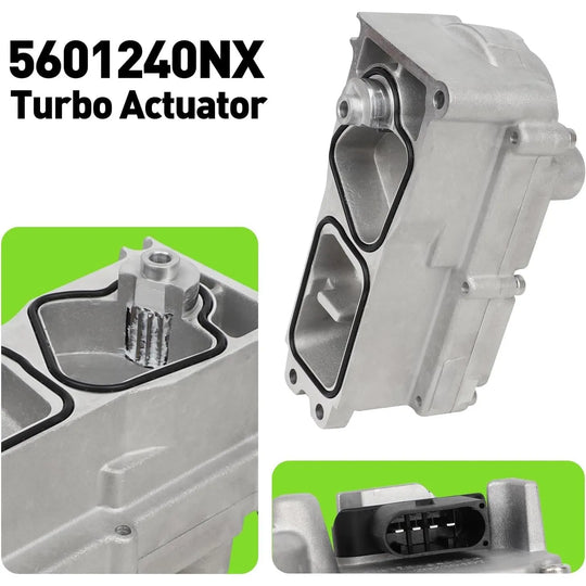 5494878RX 5601240NX 6.7 Turbo Actuator Compatible with 2013-2018 Ram 2500 3500 Cummins VGT 6.7L Holset HE300VG HE351VE Replace 68232771AA 68481772AA-BeeSpareParts