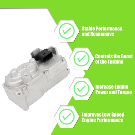 5494878RX 5601240NX 6.7 Turbo Actuator Compatible with 2013-2018 Ram 2500 3500 Cummins VGT 6.7L Holset HE300VG HE351VE Replace 68232771AA 68481772AA-BeeSpareParts