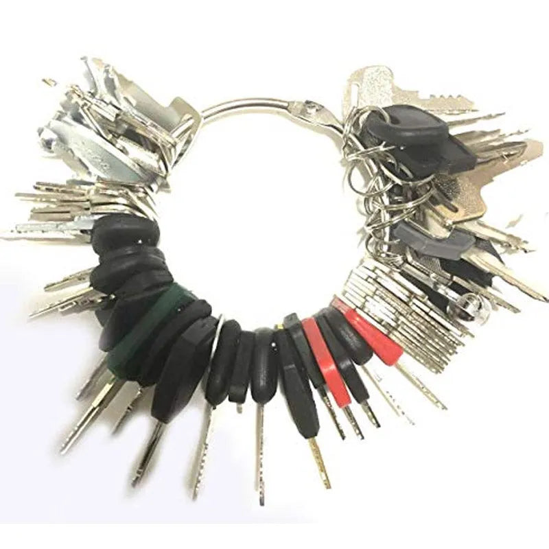 54pcs Heavy Equipment Key Construction Ignition Key S450 H806 5P8500 H800-BeeSpareParts