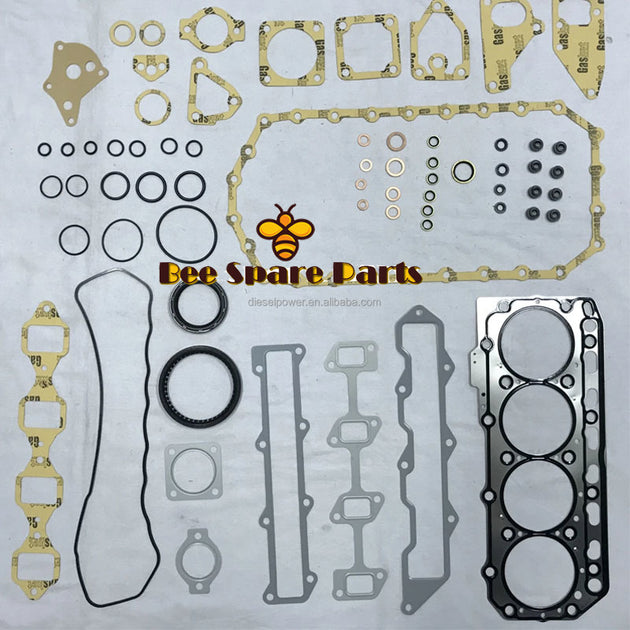 Free Shipping 729618-92600 Gasket Set For Yanmar 4TNE84 Engine Parts