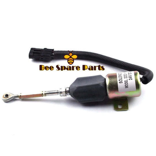 1751ES-24E7UC3B1S1 3415441 New Stop Solenoid For Cummins QSC8.3 Engine