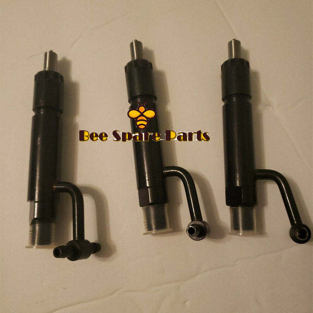 3PCS Fuel Injectors For Yanmar 3TNE82A 3TNE82 3TNV82 3D82 3D82EA Engine Parts