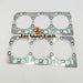 Complete Gasket Kit with Head Gasket for Daewoo DV11 Engine Parts