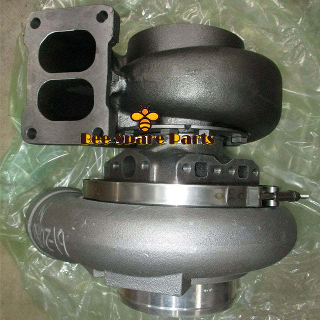 For Komatsu D575A-3-M D575A-3 Engine SA12V170E-2A Turbo KTR110L-897A Turbocharger 6505-61-5010 6505-61-5020