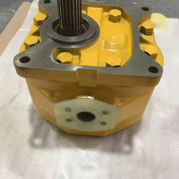 07446-66103 Hydraulic Pump fits for Komatsu Bulldozers D155A-1 D155C-1-Replacement Aftermarket Parts