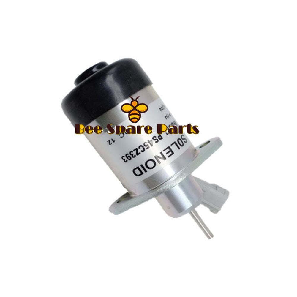 Fuel Stop Solenoid 1E369-60011 PS45CZ393 for Kubota V2607 V3307-Replacement Aftermarket Parts