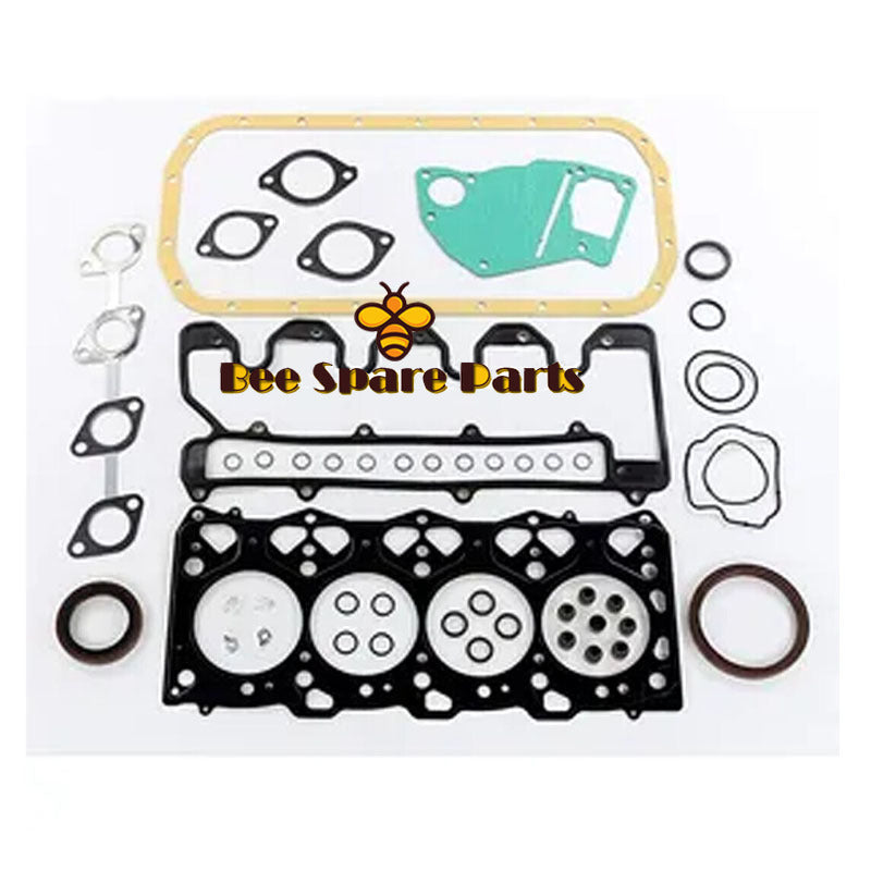 Free Shipping 4LE1 Engine Overhaul Gasket Full Gasket Set Kit 8-97322-550-0 8973225500