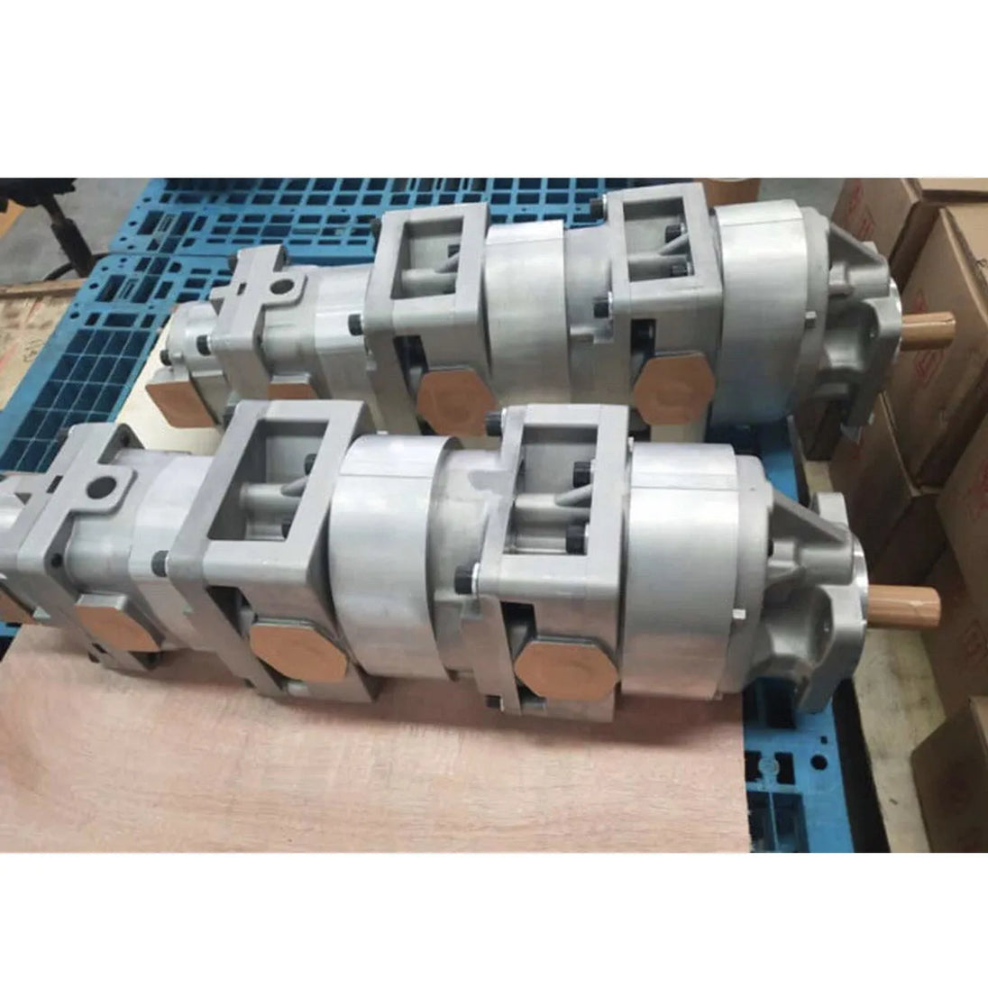 Hydraulic Pump 705-58-45010 7055845010 for Komatsu Wheel Loader WA800-3 WA800-3E0 WA800-3LC WA900-3 WA900-3LC WA900L-3 WA900-3E0-Replacement Aftermarket Parts