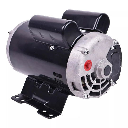 5HP Compressor Motor 47669474001 For Ingersoll Rand 230V 3450RPM 24.1/24.9 AMPS-BeeSpareParts