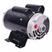 5HP Compressor Motor 47669474001 For Ingersoll Rand 230V 3450RPM 24.1/24.9 AMPS-BeeSpareParts