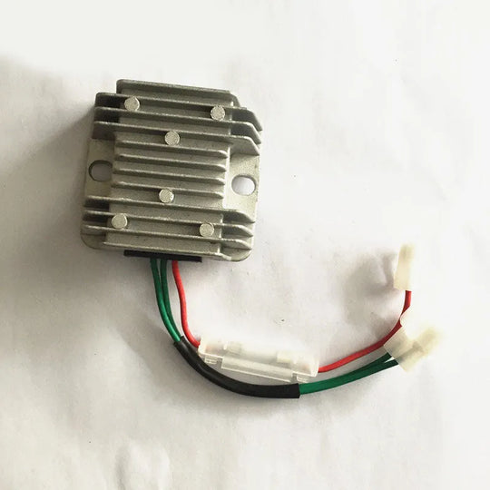 5KW Voltage Regulator Charging Rectifier For 186F 178F Generator 3 Wires-BeeSpareParts