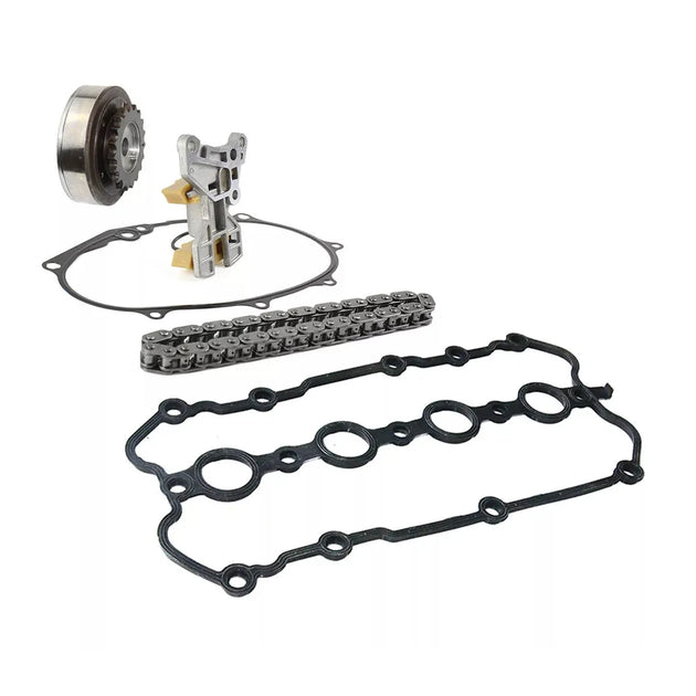 5Pcs Cam Timing Adjuster Chain Tensioner Gasket Kit for VW Passat GLI GTI 2.0T-BeeSpareParts