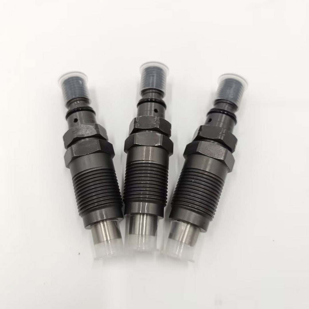 3PCS Fuel Injector YM719620-53100 for Komatsu 3D63-1 3D66-1 3D72-2 Enigne