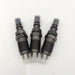 3PCS Fuel Injector YM719620-53100 for Komatsu 3D63-1 3D66-1 3D72-2 Enigne