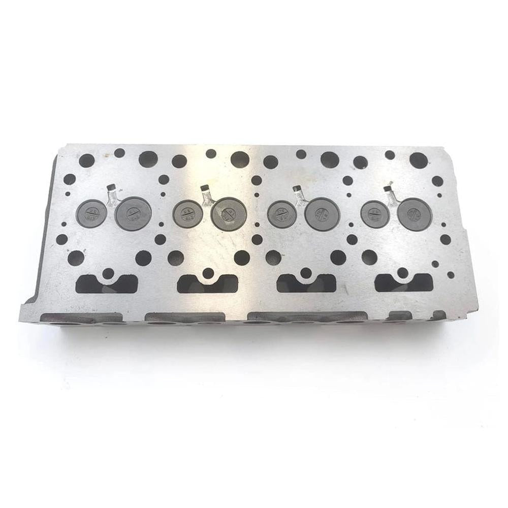 Complete Cylinder Head Fit For Kubota V1702 Engine With Full Set Valves-Replacement Aftermarket Parts