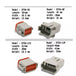 750PCS New Deutsch DT Connector Plug Kit for 14 16 18 20 AWG Stamped Contact Kit-BeeSpareParts