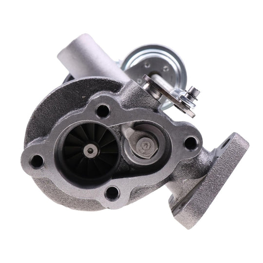 Turbo TD025M-05T Turbocharger 49173-03410 1E038-17012 4917303410 1E03817012 Compatible for Kubota D1105T V1505T Replacement (Air Outlet:33 mm,Intake42mm)