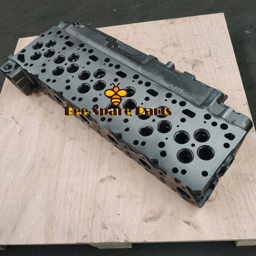 5.9L isbe diesel engine parts ISB5.9 cylinder head bare 3943627-商业/工业-BeeSpareParts