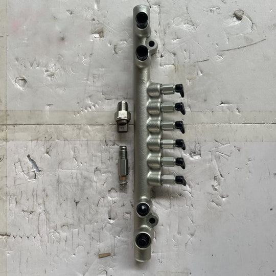 Common Rail 6261-71-1220 6261-71-1210 Fits for Komatsu Engine SAA6D125E SAA6D140E SAA6D170E Excavator PC1250SP-8R PC400LC-8 PC400LCSE-8R PC450LC-8