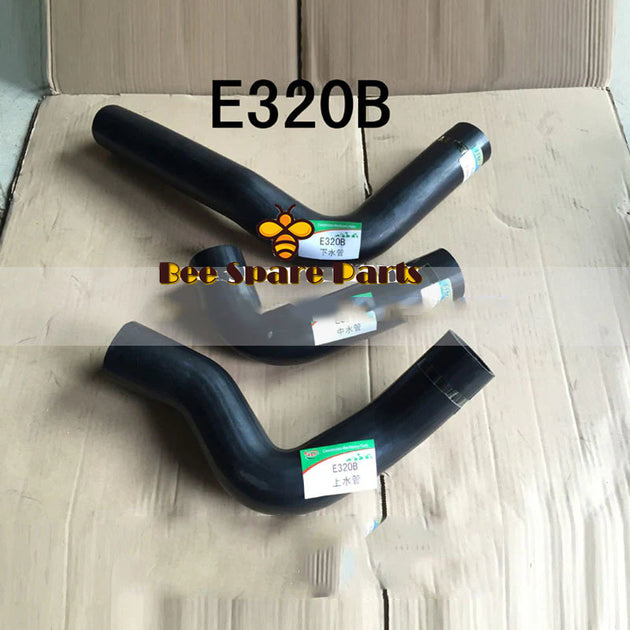 For Caterpillar CAT Excavator 320B Upper Bottom Lower Water Hose 7Y-1940 7Y-1941 & 7Y-1942