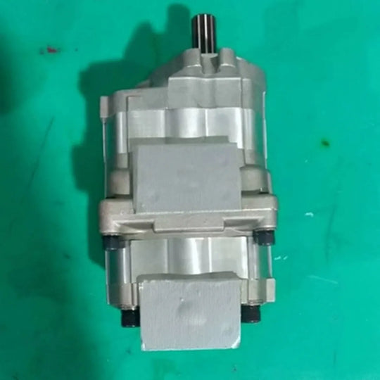 Tandem Pump Assembly 705-52-10030 for Komatsu Motor Grader GD405A-1-Replacement Aftermarket Parts