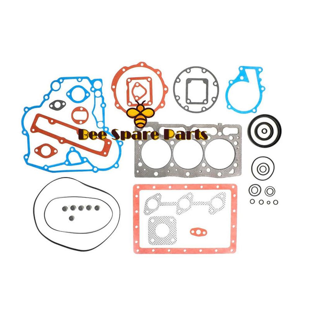 New 4183636 4183637 Full Gasket Set for Kubota D1105 Engine F2560 RTV1100 ZD28-Replacement Aftermarket Parts