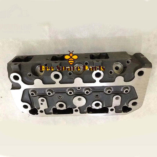 Bare Cylinder Head YM771058-11700 for Komatsu 3D84-1A 3D84-1B 3D84-1C 3D84-1D 3D84-1F 3D84-1G 3D84-1H 3D84-1J Engine PC20-6 PC30-6 Excavator