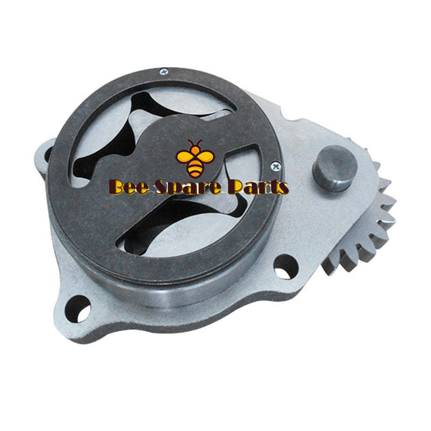 Oil Pump 4897481 Compatible with Komatsu Engine 6D107 Compatible with Cummins Engine 4B3.9 6B5.9 QSB6.7