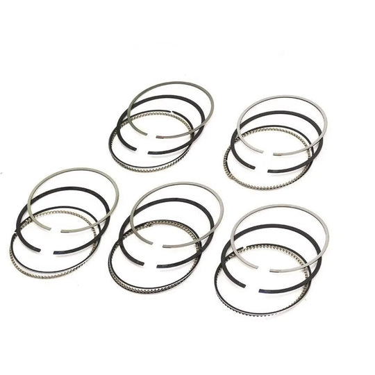 5cyls Piston Rings Set Φ88mm STD for Mercedes-Benz C270 E270 CDI Sprinter OM612 2.7 Turbo 6110300324-BeeSpareParts