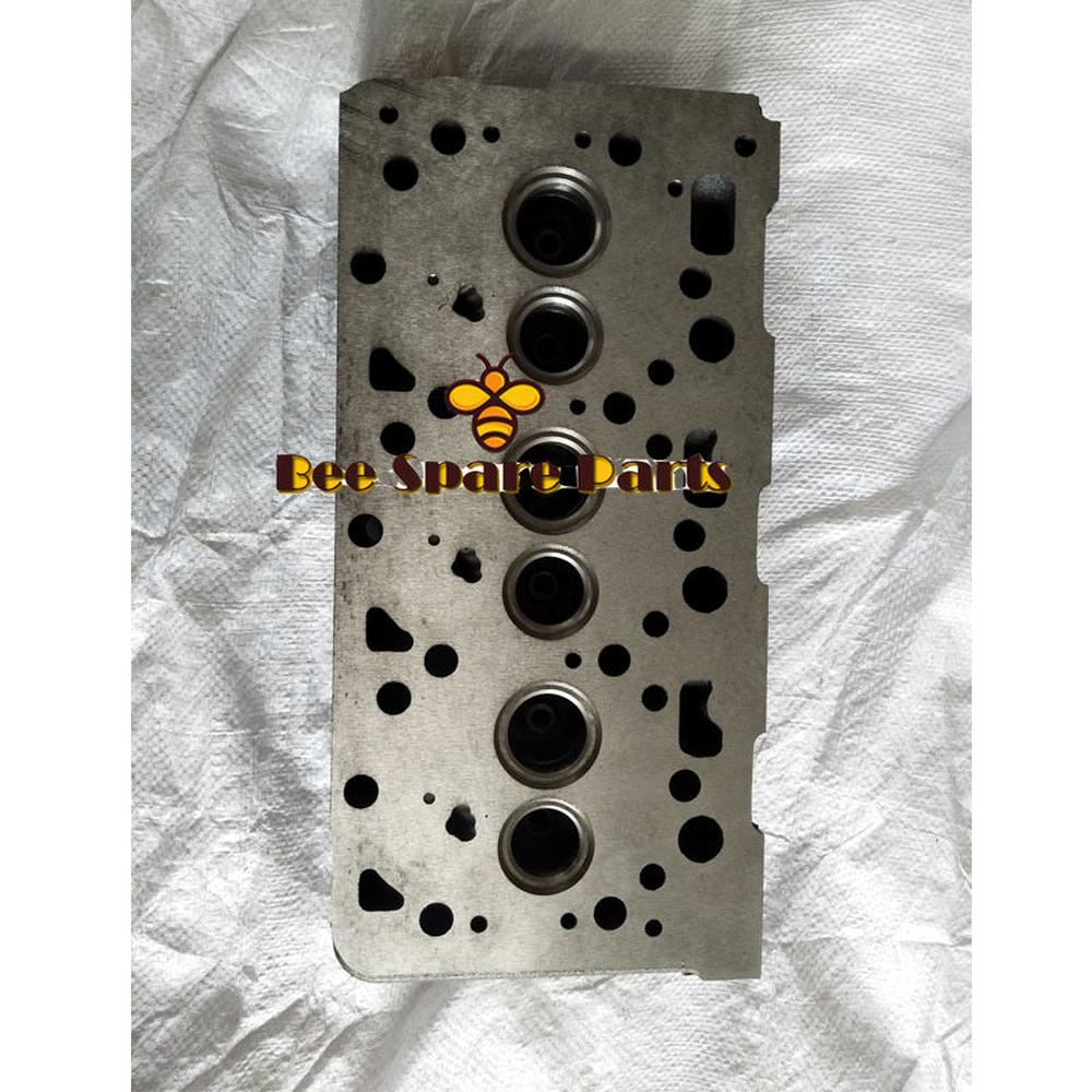 Complete Cylinder Head For Kubota D1005 Engine With Full Set Valves-Replacement Aftermarket Parts